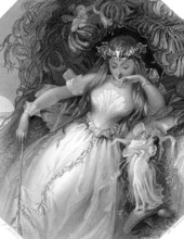 TITANIA heroïne de Shakespeare