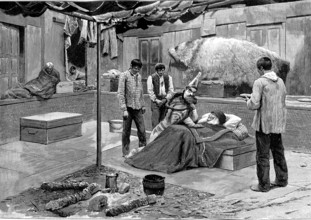 Sorcier indien en ALASKA