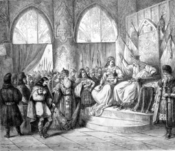 Le testament d'Etienne (Stefan) Le Grand de Moldavie