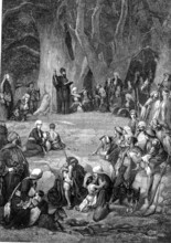 Un prédicateur Maronite au Liban