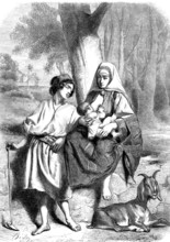 Une famille en Palestine