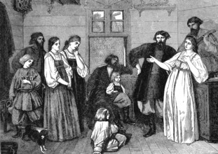 Une isba près de MOSCOU