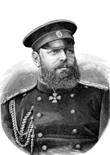 ALEXANDRE III de Russie