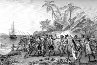 BOUGAINVILLE aux Iles Marquises