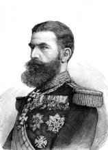 Charles ou Carol 1er,roi de Roumanie