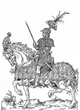 Chevalier et son armure