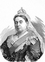 La Reine VICTORIA d'Angleterre