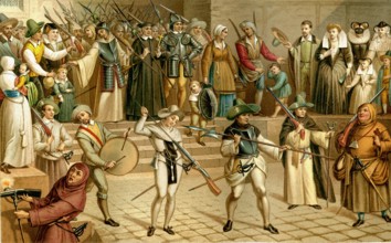 PARIS pendant LA LIGUE