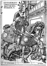 Saint Georges et le Dragon