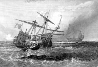 Le navire  "LE CORBIN " fait naufrage aux Iles Maldives