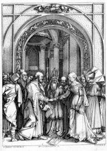 Le mariage de la Vierge