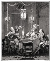 Un banquet au XVIIème siècle