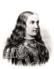 Portrait de Jeanne d'Arc