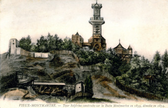 La Tour Solférino -Paris