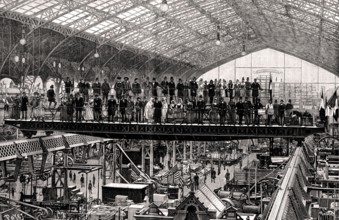 PONT ROULANT-SALLE des MACHINES-1889