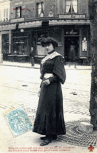 Une midinette à Paris