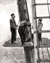 Construction de la Tour Eiffel