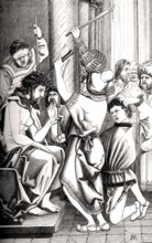 Jesus couronné d'épines