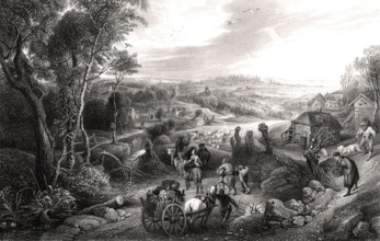 L'été  ( peinture de RUBENS )