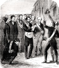 La Loge des Amis de La Vérité,Société secrète