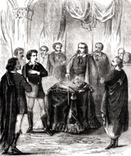 Les Illuminés, Société secrète