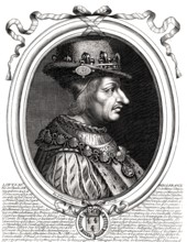 LOUIS XI Roi de France