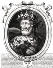 Meroveé Roi de France