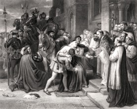 Mort du Cardinal Thomas WOLSEY