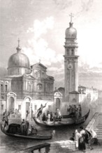 Eglise Saint Georges des Grecs à Venise