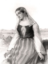 Agar femme de La BIBLE