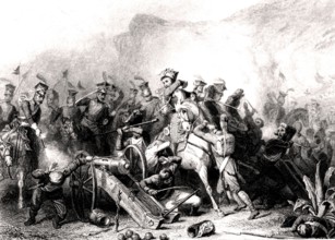 Combats de Somosierra-Espagne