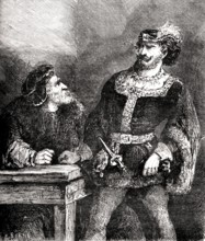 Le Doge de Venise François Foscari vers 1440