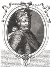 Philippe  Auguste Roi de France