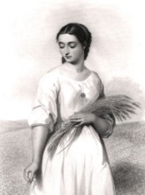 RUTH- Femme de La Bible ( Le Livre de Ruth )