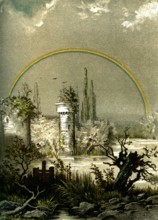 L'arc en ciel lunaire