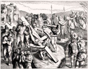 Cruxifiction de Saint Pierre