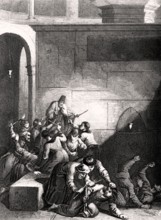 Distribution du Feu sacré chez les Grecs