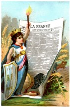 LA FRANCE , journal