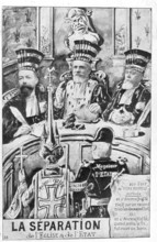 Séparation de l'Eglise et de l'Etat