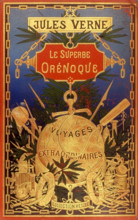 Page de couverture du livre "Le superbe Orénoque"