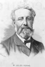 Portrait de Jules Verne
