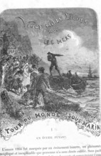 Illustration du premier chapitre de "Vingt mille lieues sous les mers"