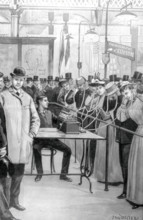 Audition du phonographe