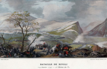 Boussod, Valadon et compagnie, Bataille de Rivoli