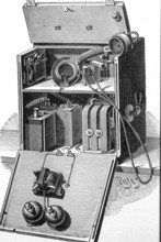 Téléphone portatif pour l'armée