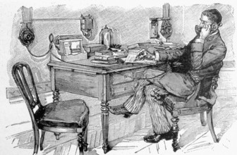 Berthon-Ader Office Telephone