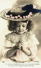 Little Girl with Hat