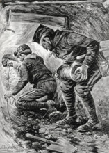 Dufresnes, Sappers in a Mine