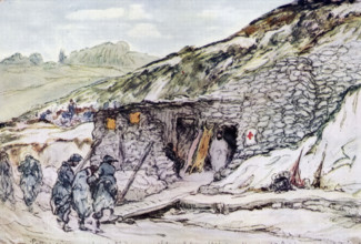 Lefort, Le Front d'Artois