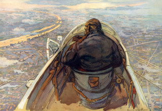 Cheffer, Guerre aérienne